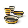 Sea to Summit Frontier Ultralight Collapsible Dinnerware Set-6 Piece Outdoor Action-Product Overview