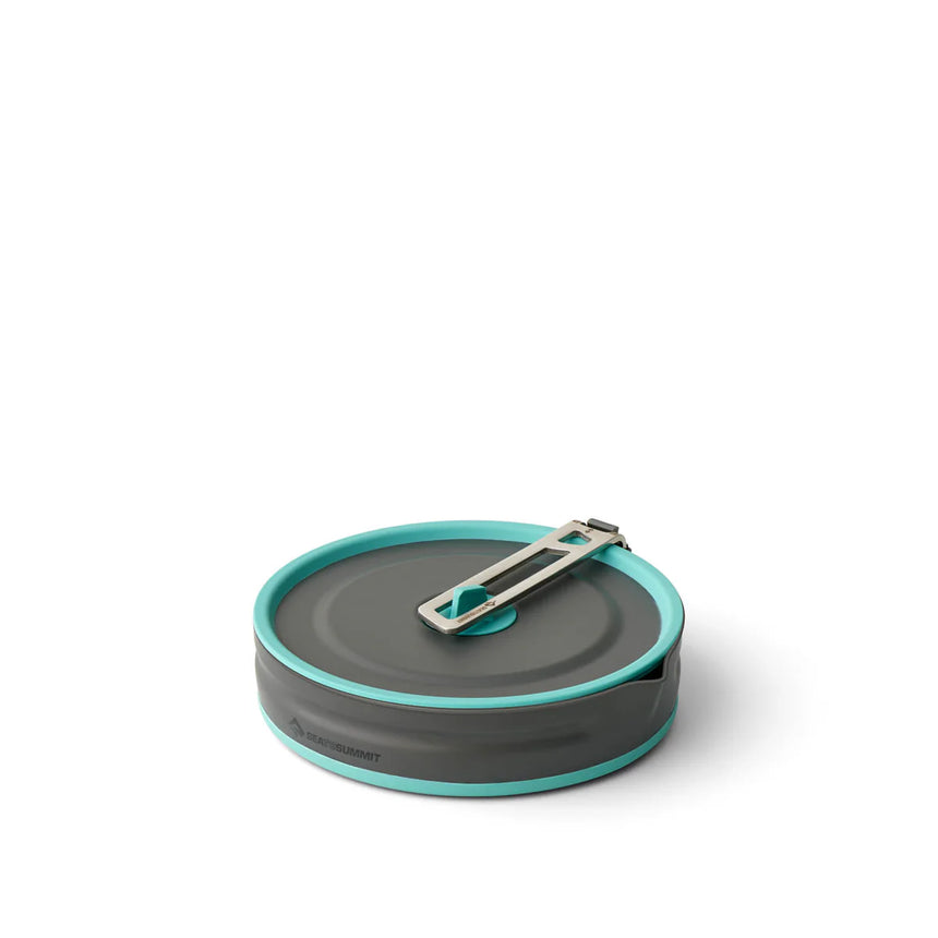 Sea to Summit Frontier Ultralight Collapsible Pouring Pot Outdoor Action Aqua Sea- Collapsible