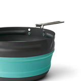 Sea to Summit Frontier Ultralight Collapsible Pouring Pot Outdoor Action Aqua Sea- Silicon SIdewalls