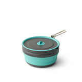 Sea to Summit Frontier Ultralight Collapsible Pouring Pot Outdoor Action Aqua Sea- Product Overview