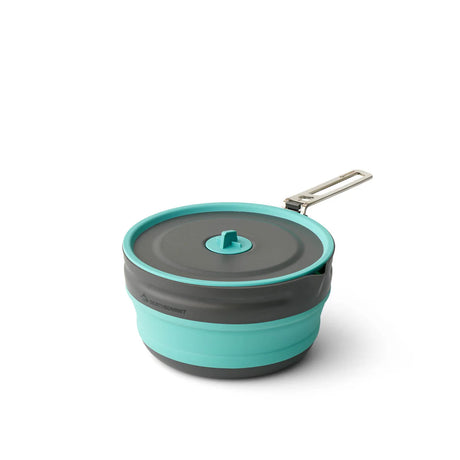 Sea to Summit Frontier Ultralight Collapsible Pouring Pot Outdoor Action Aqua Sea- Product Overview