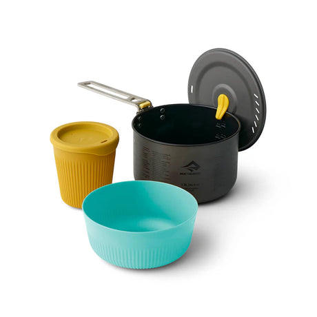 Sea To SummitSea to Summit Frontier Ultralight 1.3L Pot Cook Set- 3 PieceOutdoor Action
