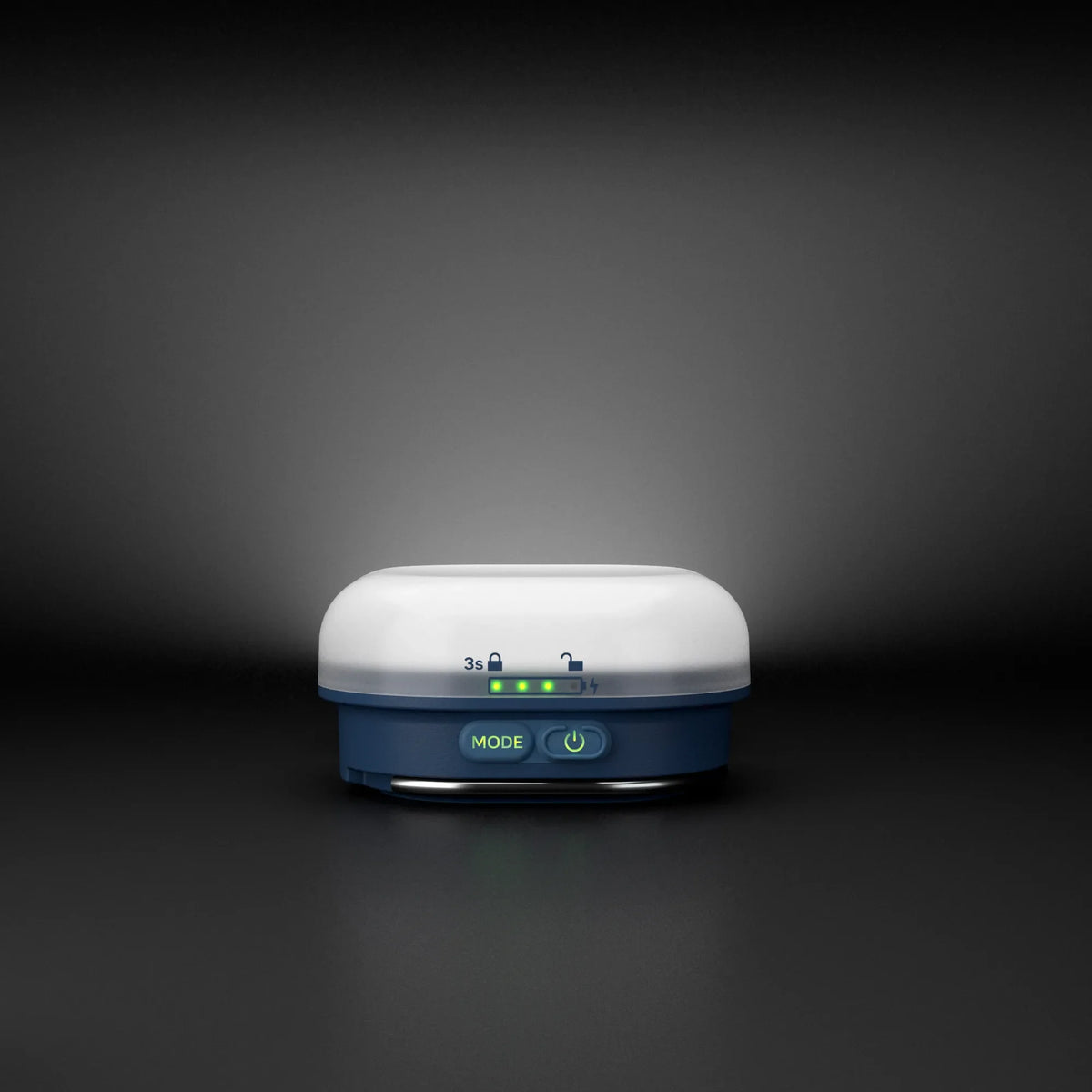 Silva Glow Recharge lantern in blue
