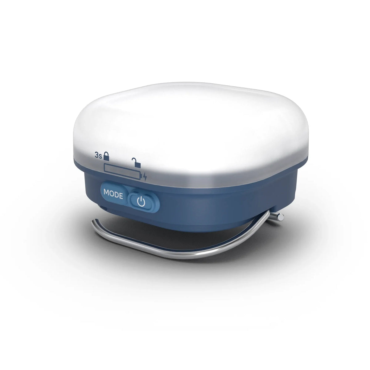 Silva Glow Recharge lantern in blue