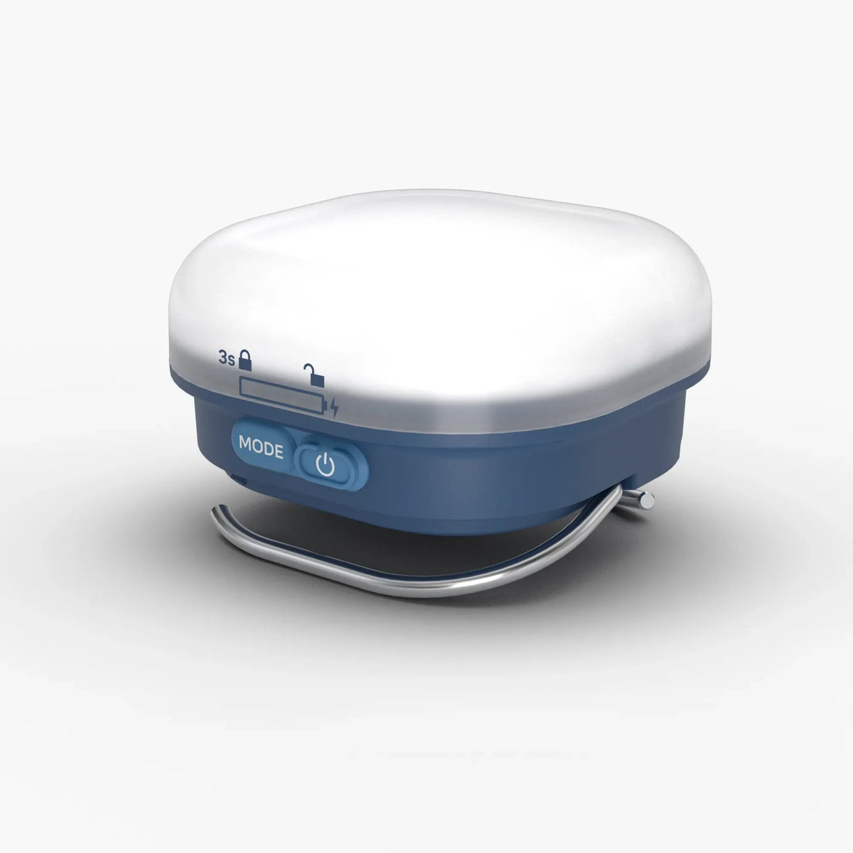 Silva Glow Recharge lantern in blue
