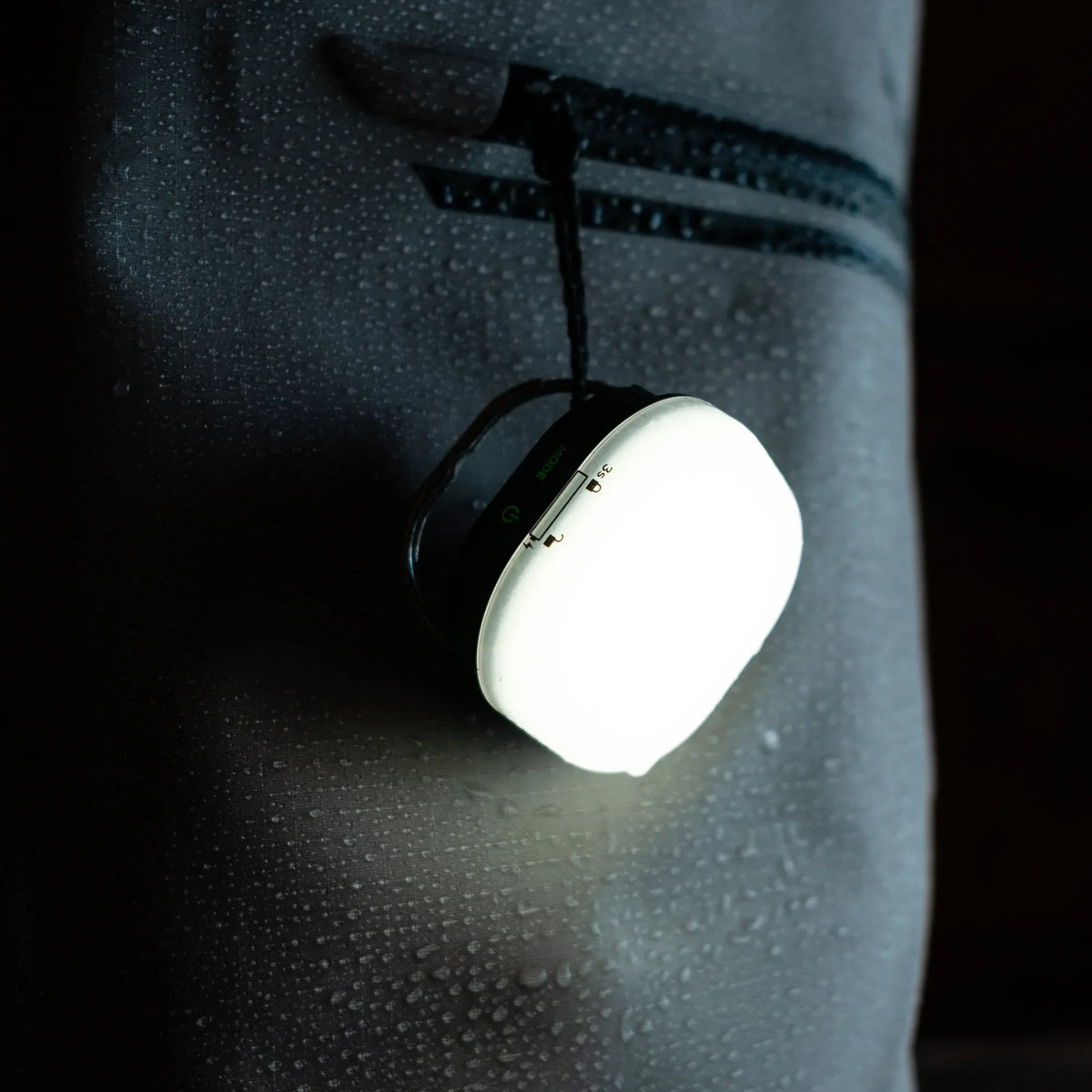 Silva Glow Recharge lantern in blue