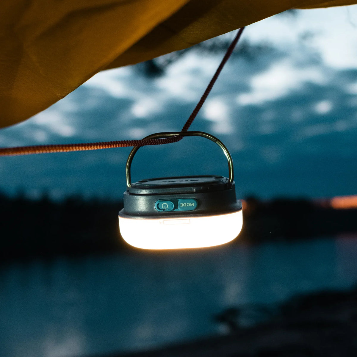 Silva Glow Recharge lantern in blue