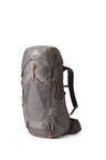 Gregory Maven 48L Women's Backpacking Pack in Grey Melon - Back
