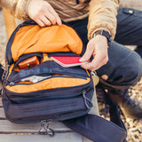 Gregory Rhune 22 Backpack in Carbon Black - AirCushion Backpanel Detail