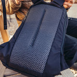 Gregory Rhune 22 Backpack in Carbon Black - Side Stash Pocket with Key Clip