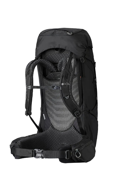 Gregory Baltoro 75 RC 70L Men's Backpack - Back View showing AirCushion breathable backpanel and perimeter frame