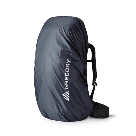Gregory Raincover 80-110L Waterproof Backpack Cover - Front View with reflective logo for extra-large packs