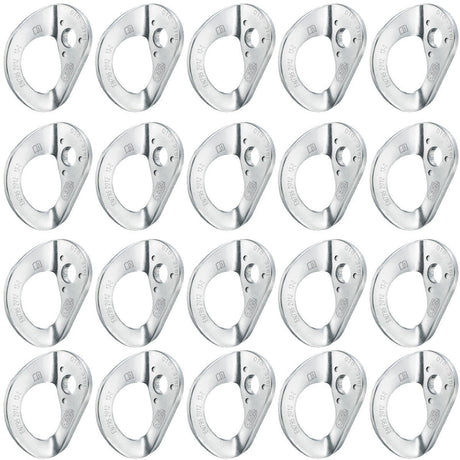 Petzl Coeur Hanger S/Steel 20/Pack Outdoor Action 10mm - Pack