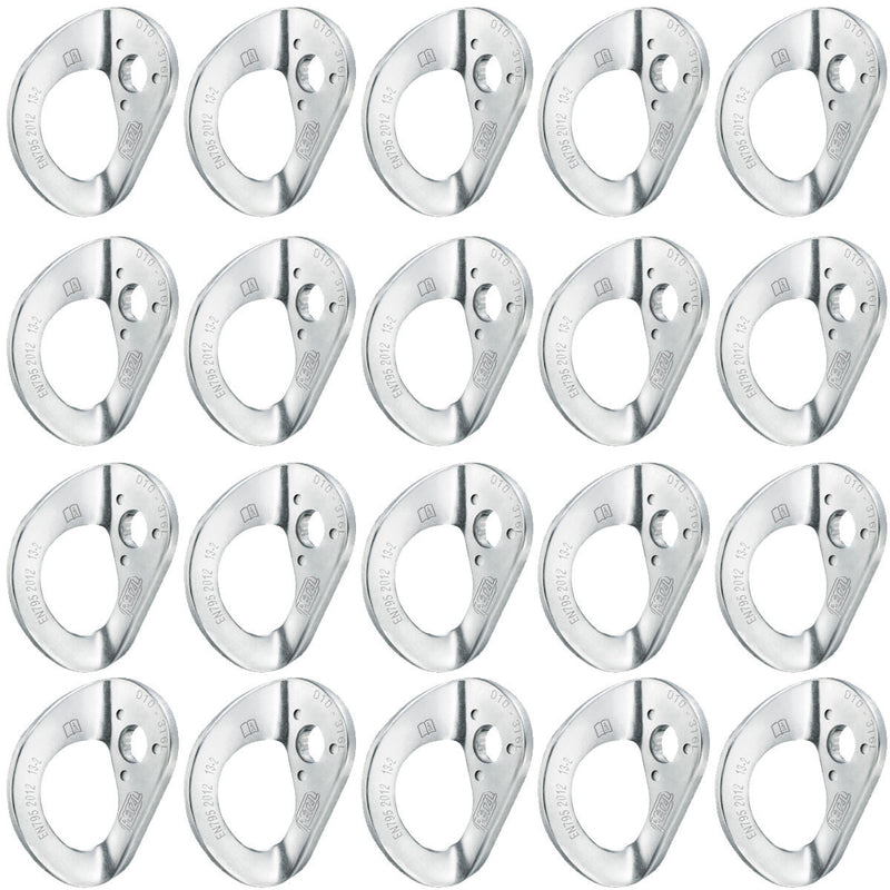 Petzl Coeur Hanger S/Steel 20/Pack Outdoor Action 10mm - Pack