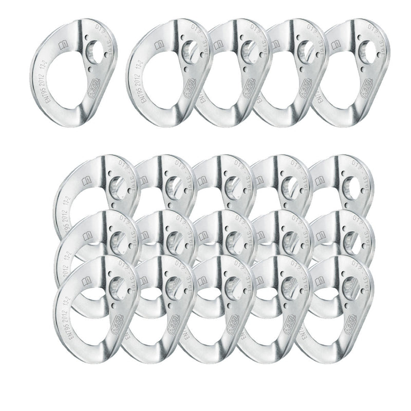 Petzl Coeur Hanger S/Steel 20/Pack Outdoor Action 12mm - Pack