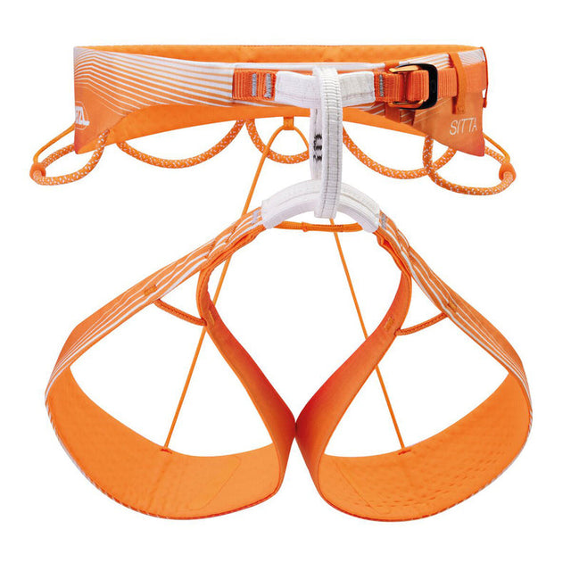 Petzl Sitta Outdoor Action Orange - Front View