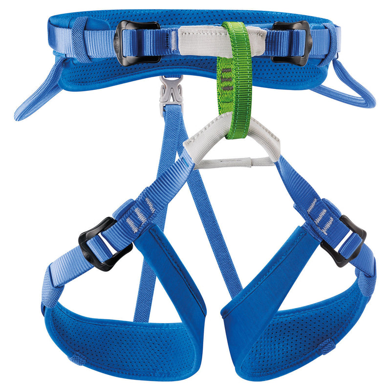 Petzl Macchu Outdoor Action Blue - Front View