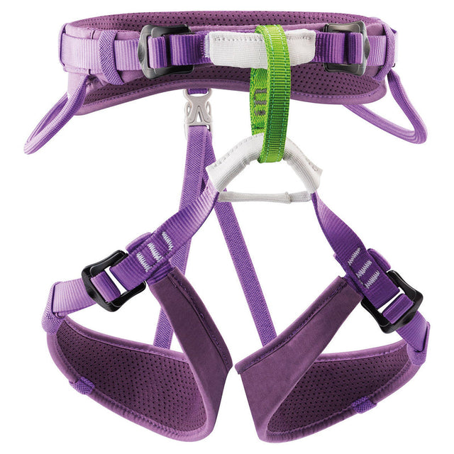 Petzl Macchu Outdoor Action Violet - Front View