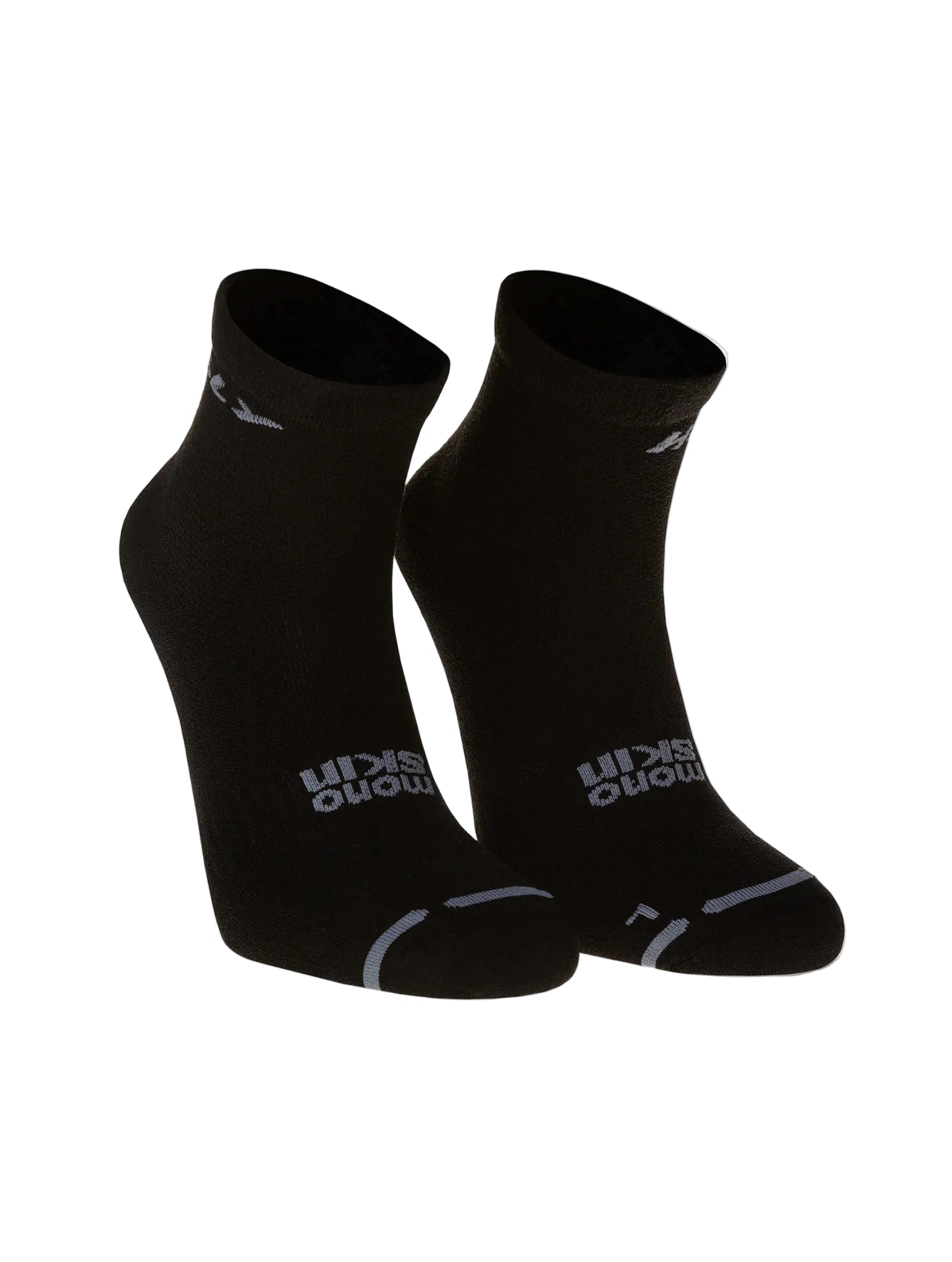 Hilly Active Anklet Zero performance running socks - left side detail with LYCRA SPORT construction