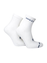 Hilly Active Anklet Zero performance socks - toe seam detail with hand-linked construction