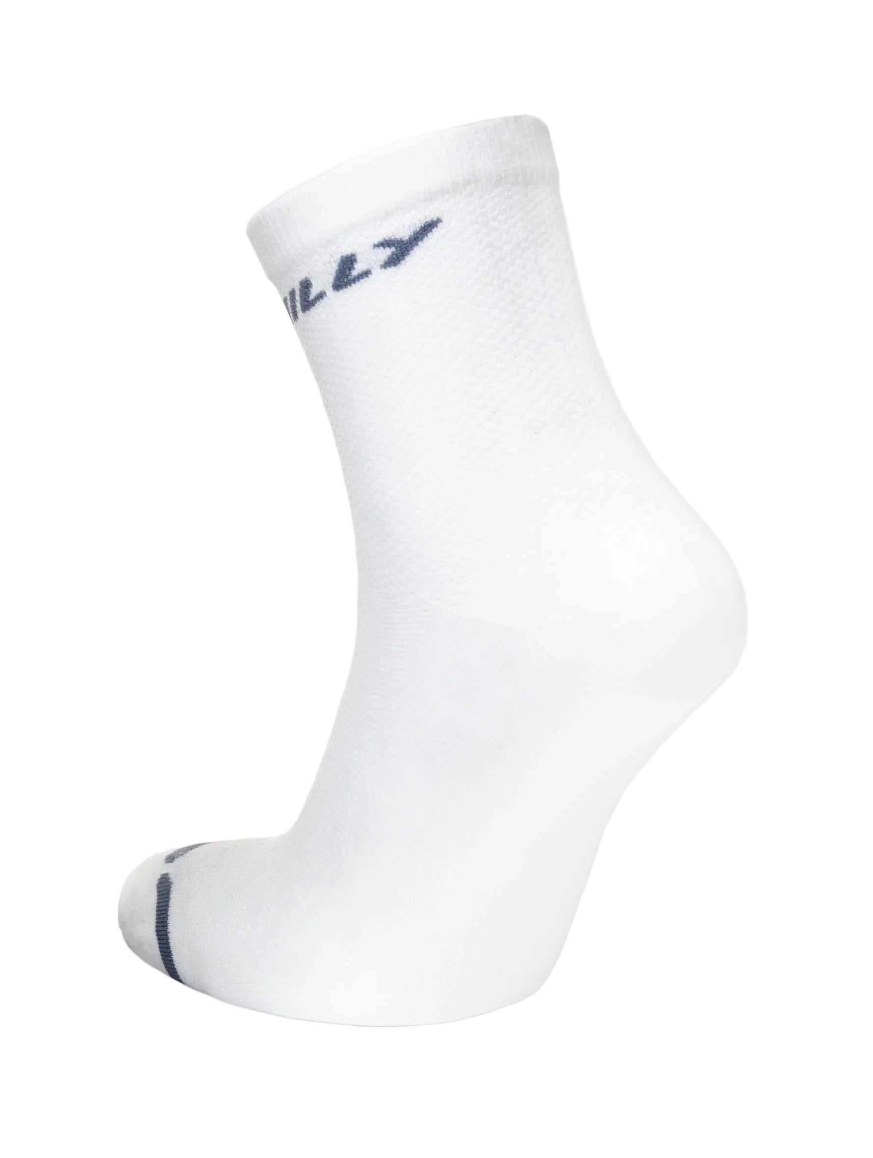 Hilly Active Anklet Zero technical running socks - full pair laid flat showing design