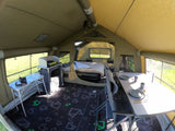 Holawild AirTek Machu Picchu L in Khaki - Interior looking in