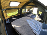 Holawild AirTek Machu Picchu L in Khaki - Interior looking out