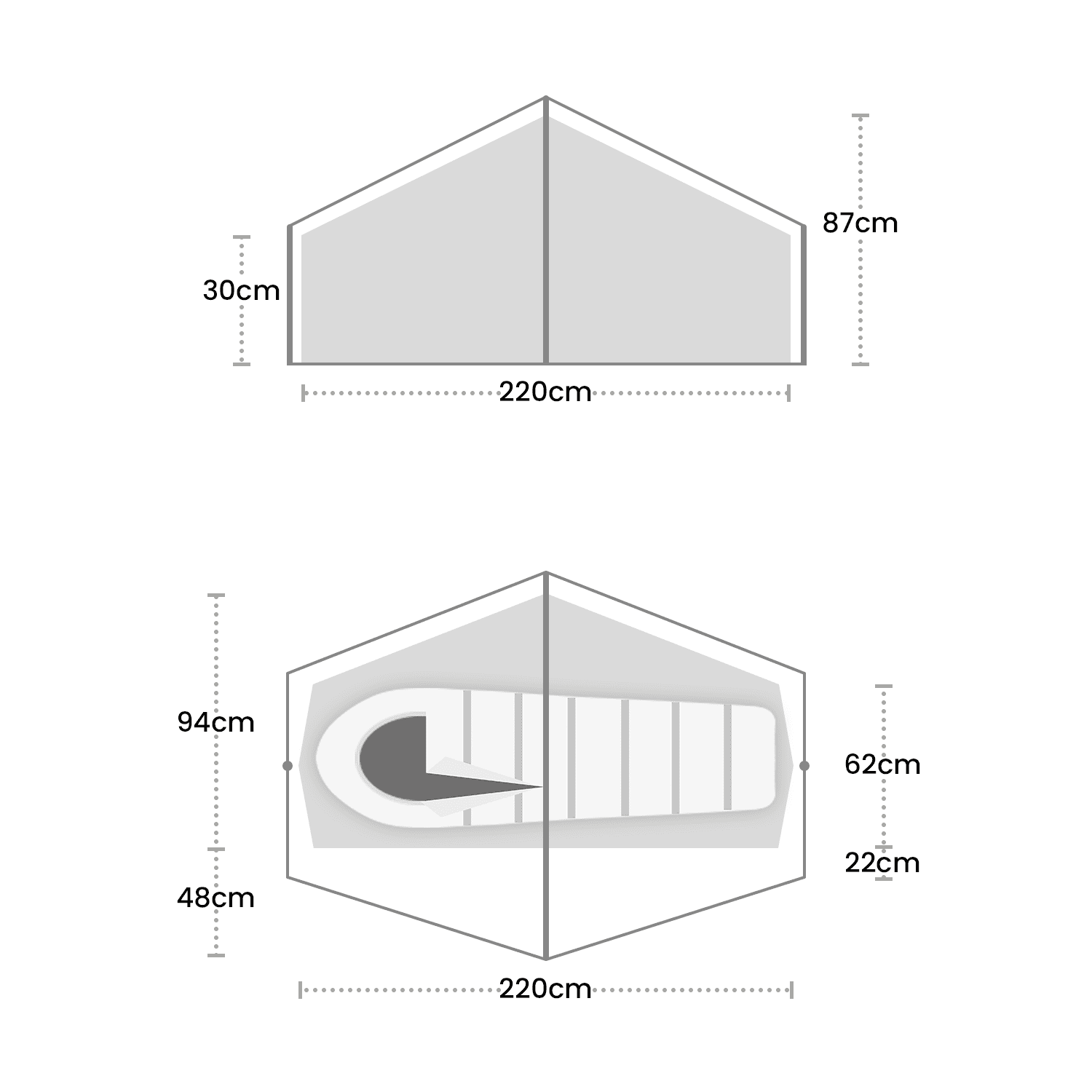 Terra Nova Laser Compact 1 Tent Ex Demo Outdoor Action