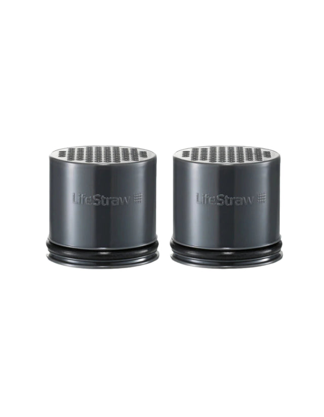 Lifestraw Go 2.0 Replacement Carbon Filter 2 Pack Outdoor Action Black- Product overview