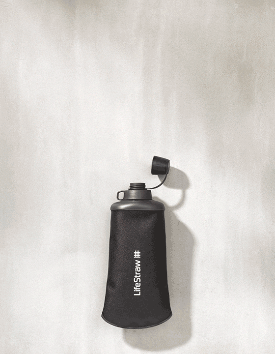 LifeStrawLifeStraw Peak Series Collapsible Squeeze BottleOutdoor Action