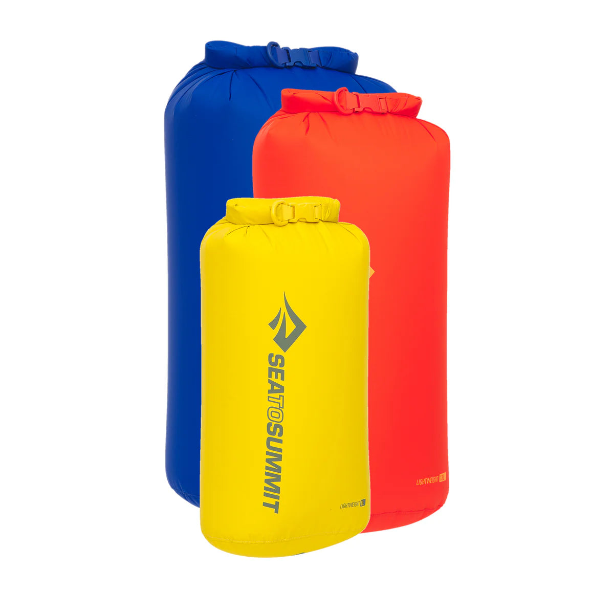 Sea To SummitSea to Summit Lightweight Dry Bag SetOutdoor Action