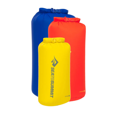 Sea To SummitSea to Summit Lightweight Dry Bag SetOutdoor Action