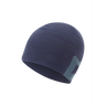 Mountain Equipment Branded Knitted Beanie Outdoor Action Dusk/Bluefin- front