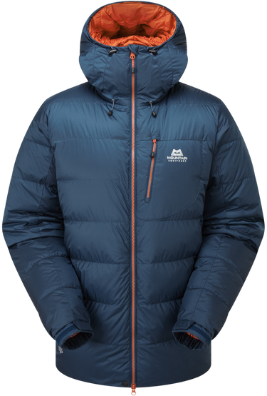 Mountain Equipment K7 Men's Jacket Outdoor Action Majolica Blue- front