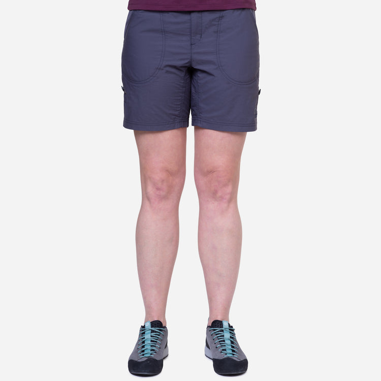 Mountain EquipmentMountain Equipment Approach Women's ShortOutdoor Action