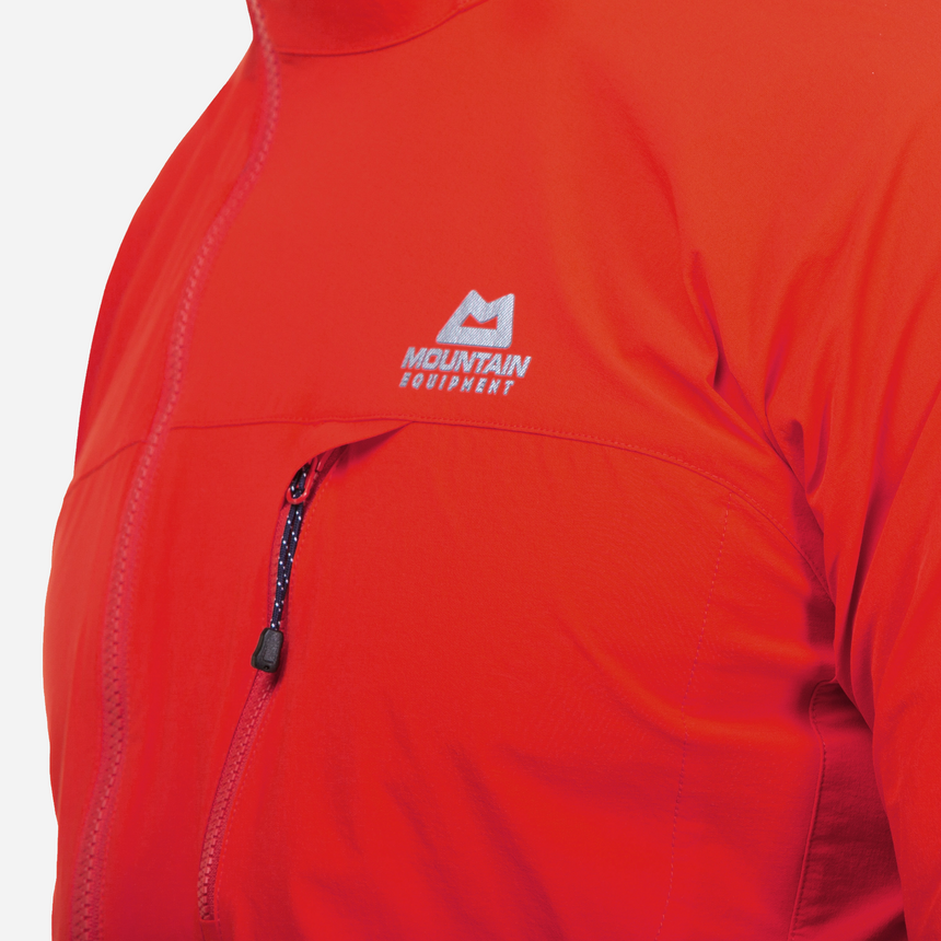 Mountain Equipment Squall Hooded Men's Jacket Outdoor Action