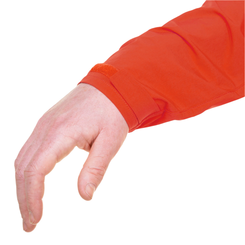Mountain Equipment Squall Hooded Men's Jacket Outdoor Action