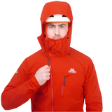 Mountain Equipment Squall Hooded Men's Jacket Outdoor Action