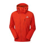 Mountain Equipment Squall Hooded Men's Jacket Outdoor Action