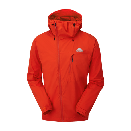 Mountain Equipment Squall Hooded Men's Jacket Outdoor Action