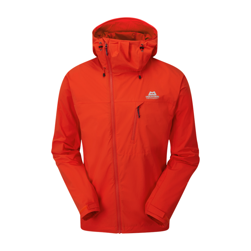 Mountain Equipment Squall Hooded Men's Jacket Outdoor Action