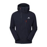 Mountain Equipment Squall Hooded Men's Jacket Outdoor Action