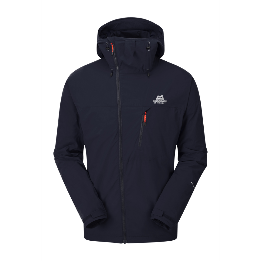 Mountain Equipment Squall Hooded Men's Jacket Outdoor Action