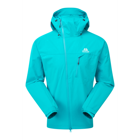 Mountain Equipment Squall Hooded Men's Jacket Outdoor Action