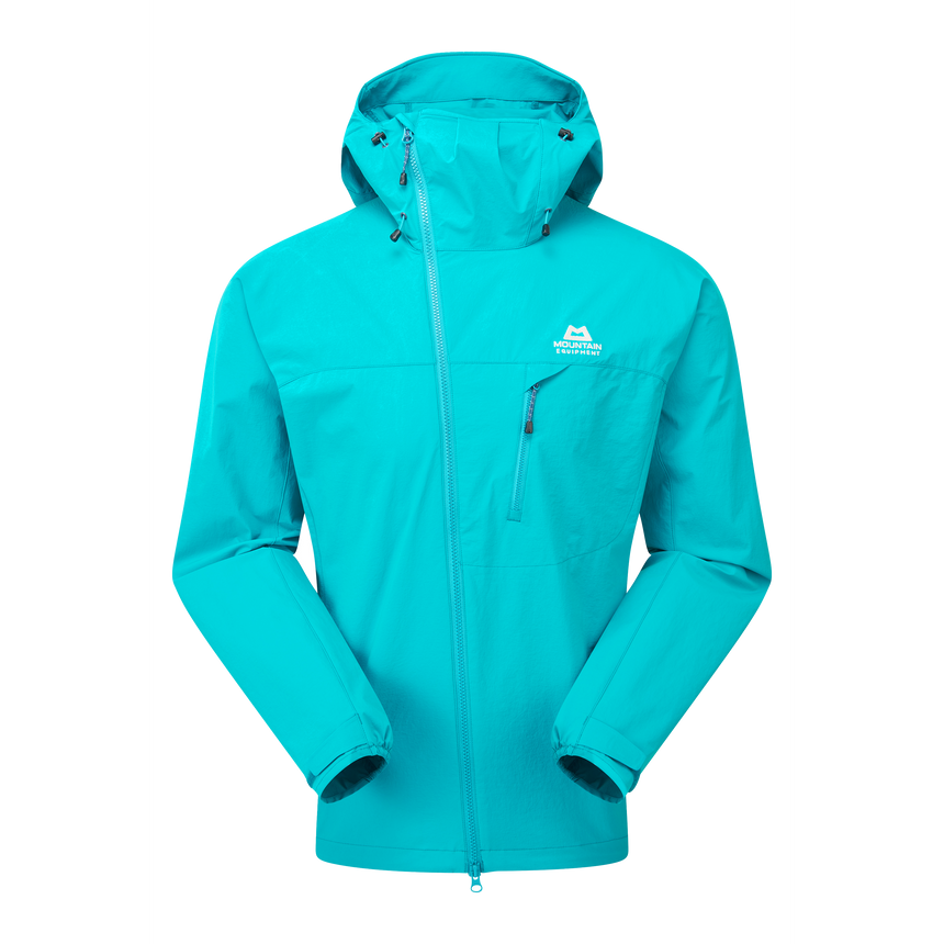 Mountain Equipment Squall Hooded Men's Jacket Outdoor Action