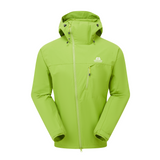 Mountain Equipment Squall Hooded Men's Jacket Outdoor Action