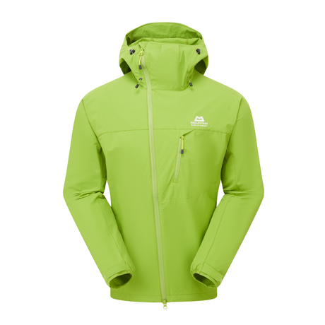 Mountain Equipment Squall Hooded Men's Jacket Outdoor Action