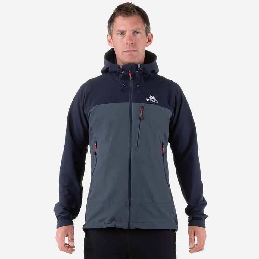 Mountain Equipment Mission Softshell Jacket Outdoor Action NZ