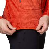 Mountain Equipment Concordia Men's Jacket Outdoor Action Red Rock- hem