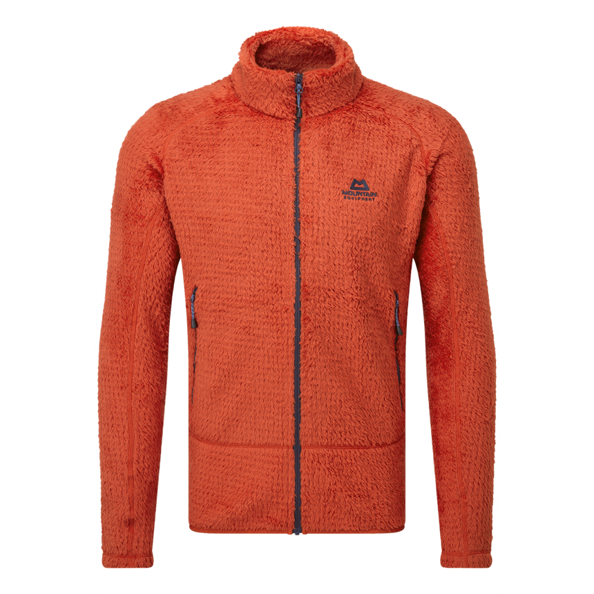 Mountain Equipment Concordia Men's Jacket Outdoor Action Red Rock- front